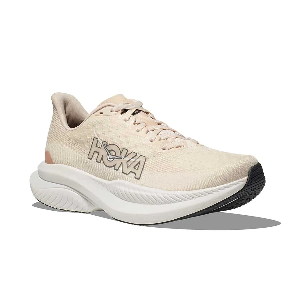 Women's  Mach 6 Running Shoe - Eggnog/Vanilla - Regular (B)