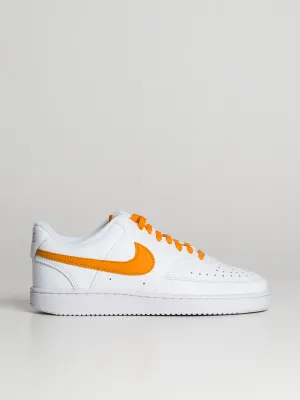 WOMENS NIKE COURT VISION LO SNEAKERS - CLEARANCE