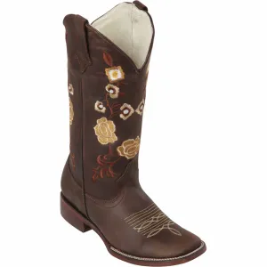 Women's Quincy Wide Square Toe Boot Q322MF6294