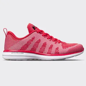 Women's TechLoom Pro Red / White / Black