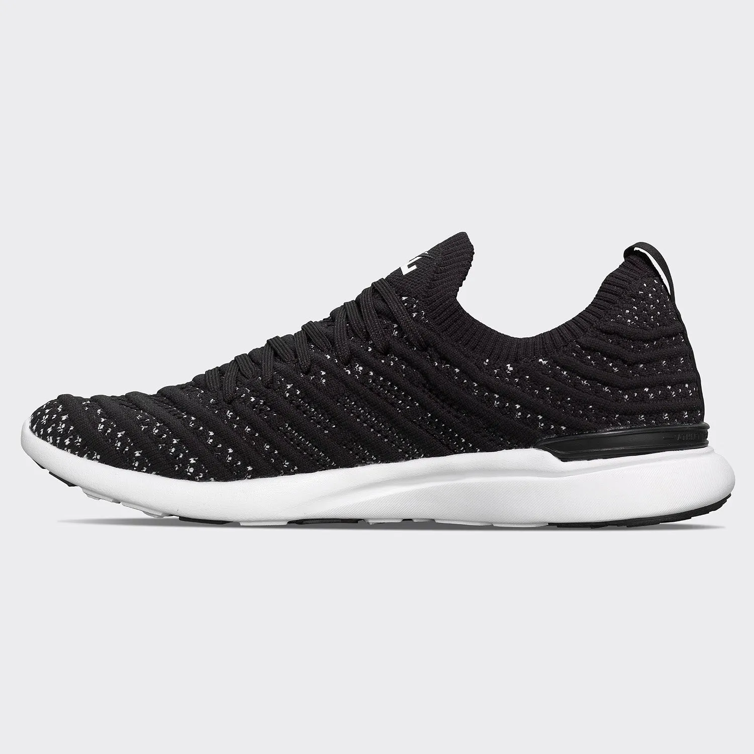 Women's TechLoom Wave Black / White / White