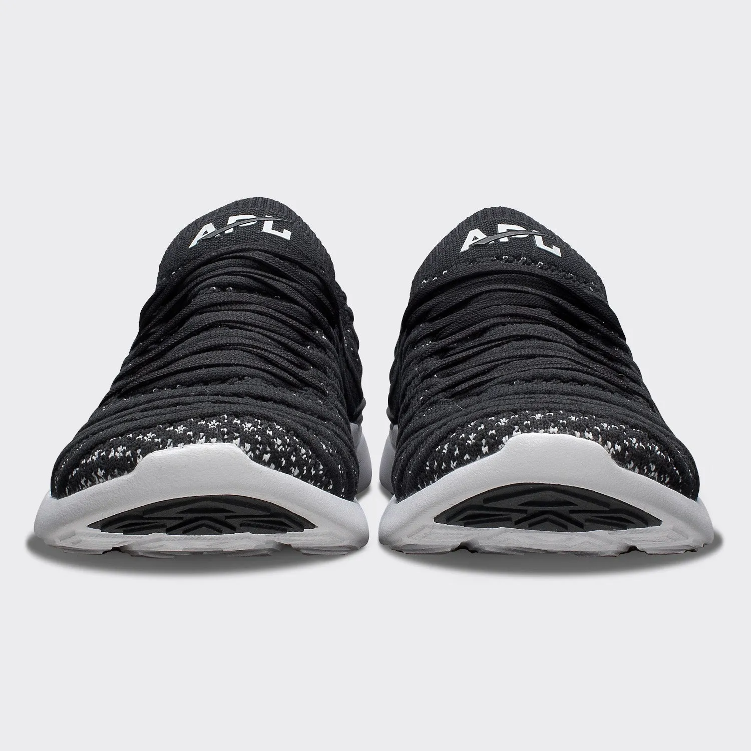 Women's TechLoom Wave Black / White / White