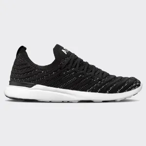 Women's TechLoom Wave Black / White / White