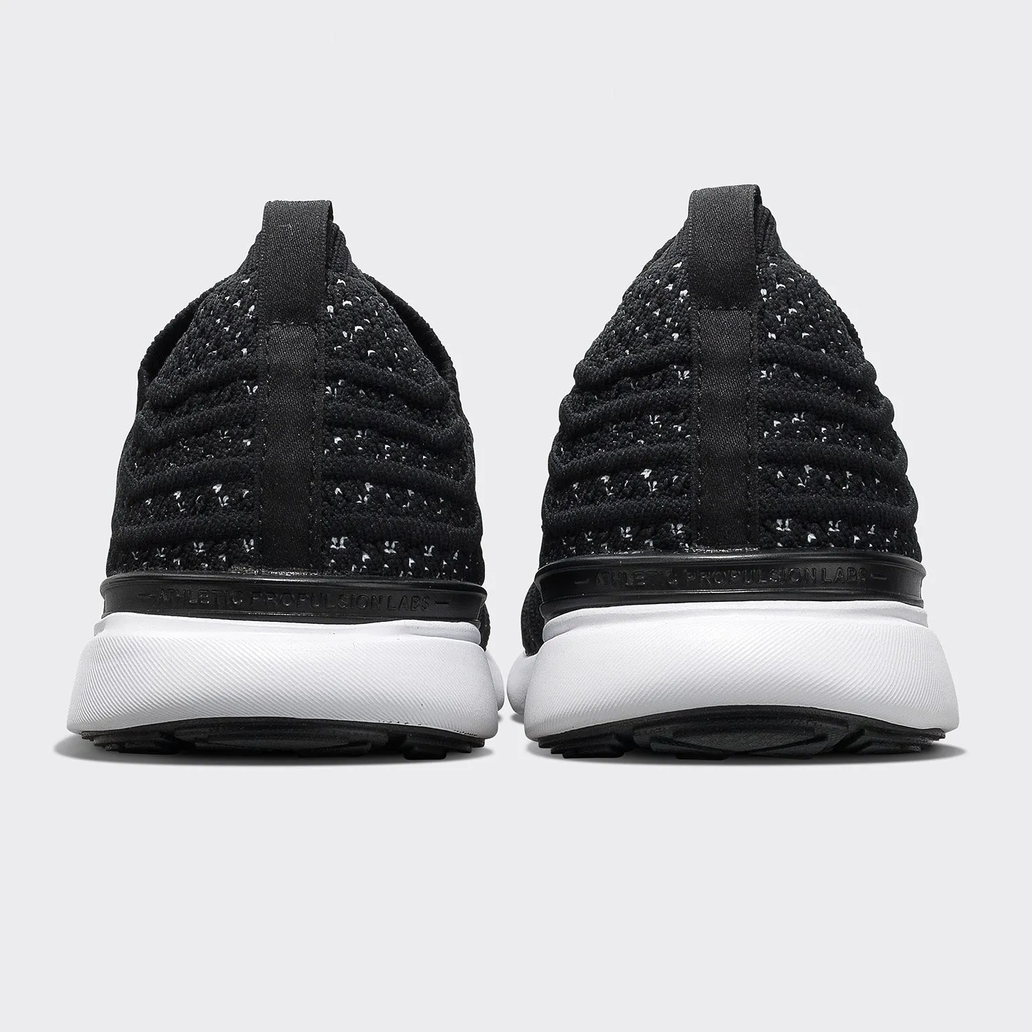 Women's TechLoom Wave Black / White / White