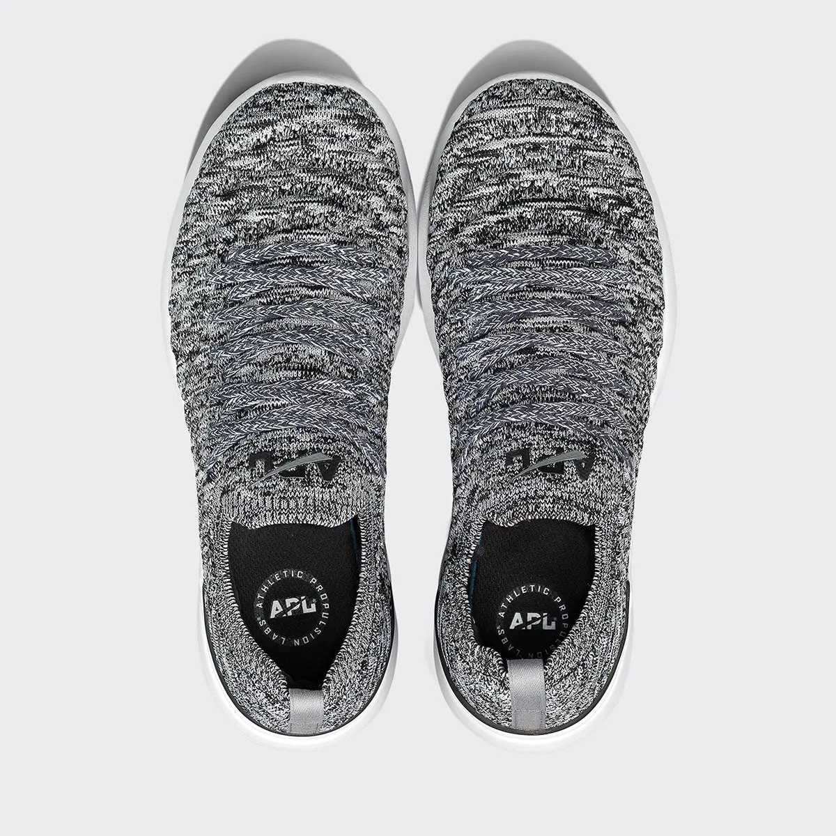 Women's TechLoom Wave Heather Grey / Black / White