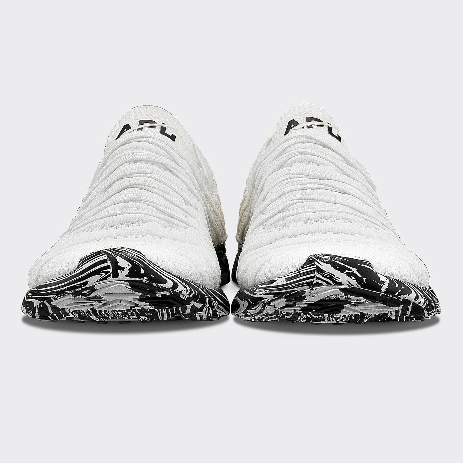 Women's TechLoom Wave White / Black / Marble