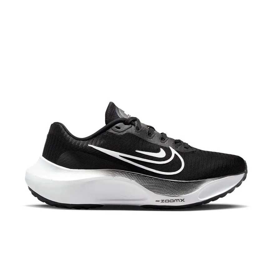 Women’s Zoom Fly 5 (001 - Black/White)