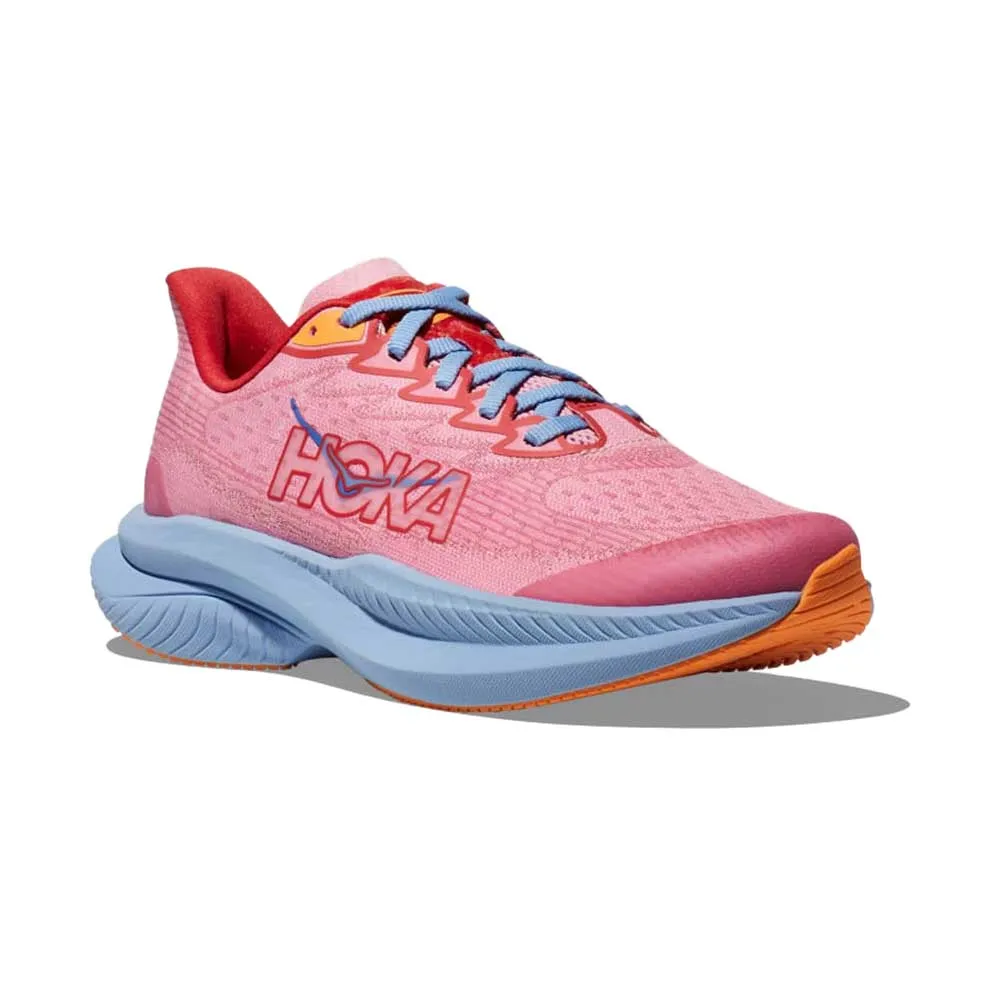 Youth Mach 6 Running Shoe - Peony/Cerise - Regular (M)