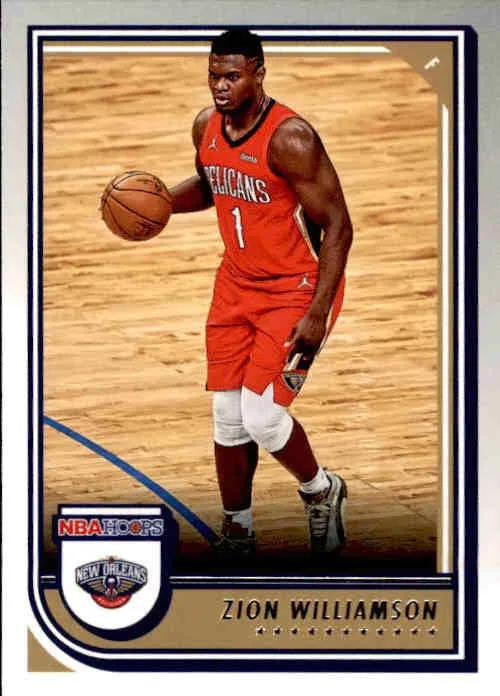 Zion Williamson, #147, 2022-23 Panini Hoops Basketball NBA