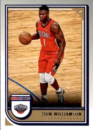 Zion Williamson, #147, 2022-23 Panini Hoops Basketball NBA